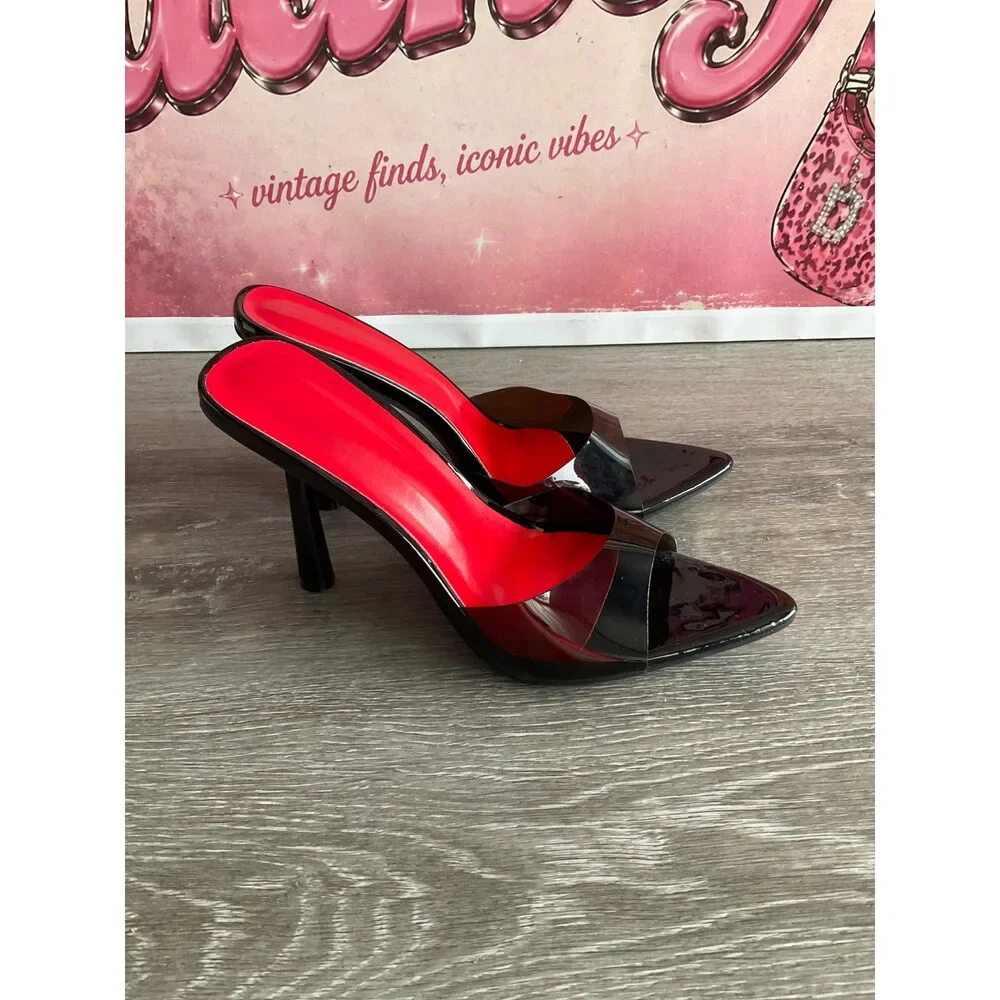 Astuccio Black Heel (Size W8.5)